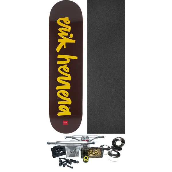 Chocolate Skateboards Erik Herrera OG Chunk Skateboard Deck - 8.5" x 32" - Complete Skateboard Bundle